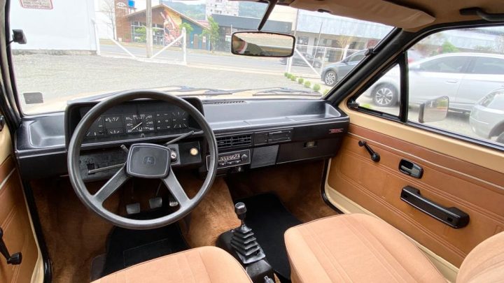 Projeto MK – Gol LS 1.6 1982