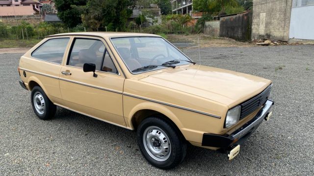 Projeto MK – Gol LS 1.6 1982